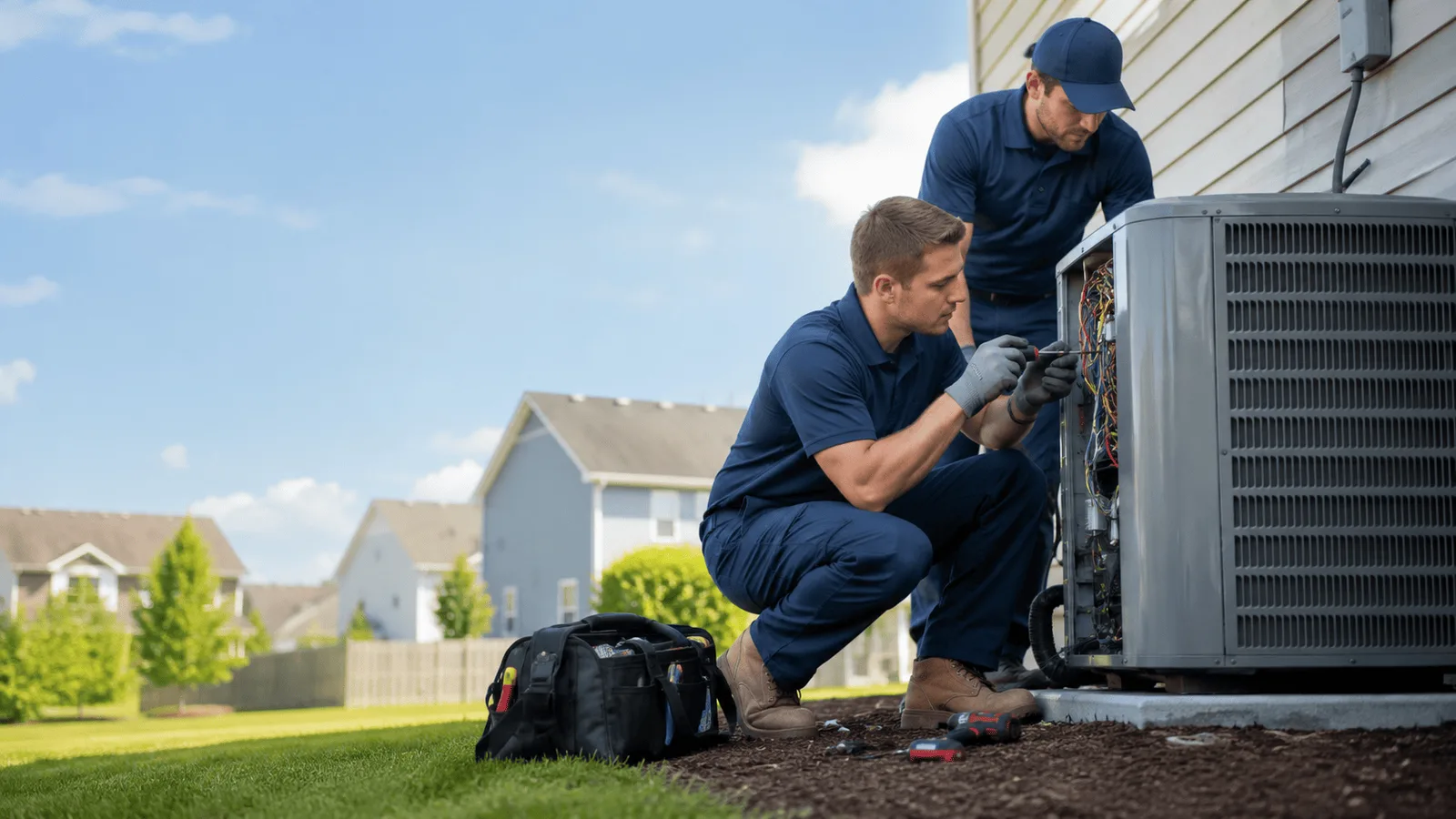 Heat Pump Installation in Waldron, KS near me